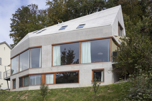 Houses Alte Hofstetterstrasse / Beck Oser Architekten | ArchDaily