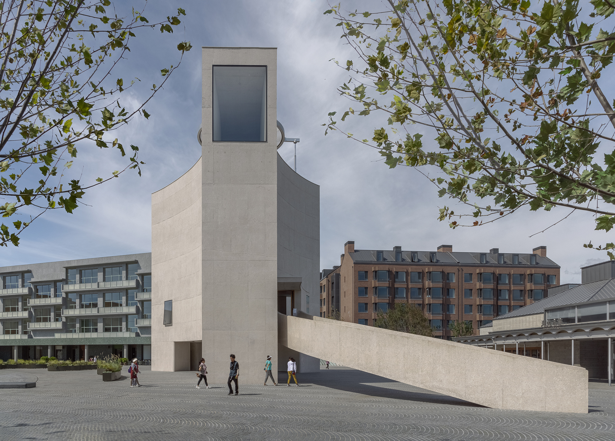 Chapel of Music / Vector Architects | ArchDaily