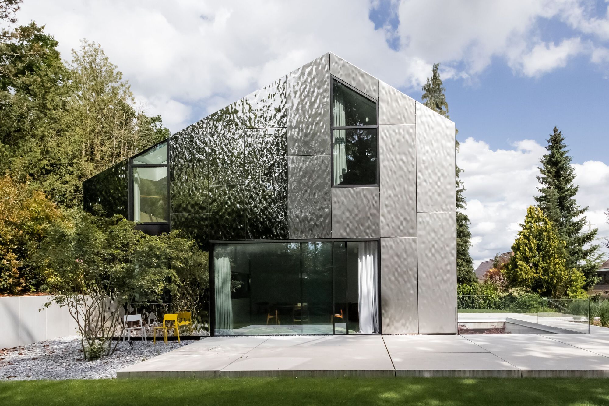 House 10 x 10 / Titus Bernhard Architekten | ArchDaily