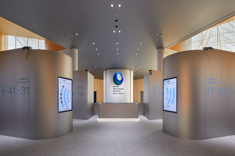 Osaka Expo 2025 Healthcare Pavilion Nest for Reborn / Tohata