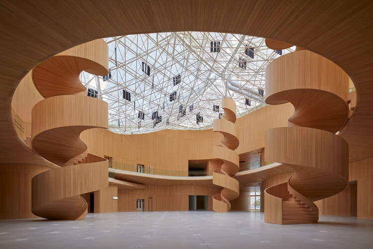 Osaka Expo 2025 Healthcare Pavilion Nest for Reborn / Tohata