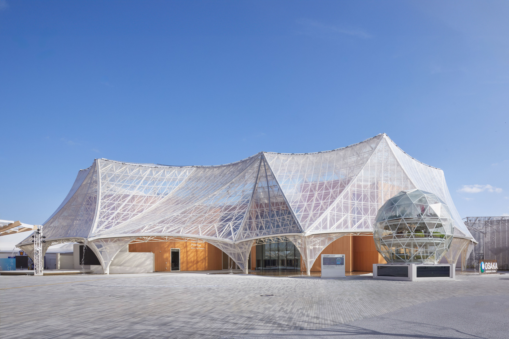 Osaka Expo 2025 Healthcare Pavilion Nest for Reborn / Tohata