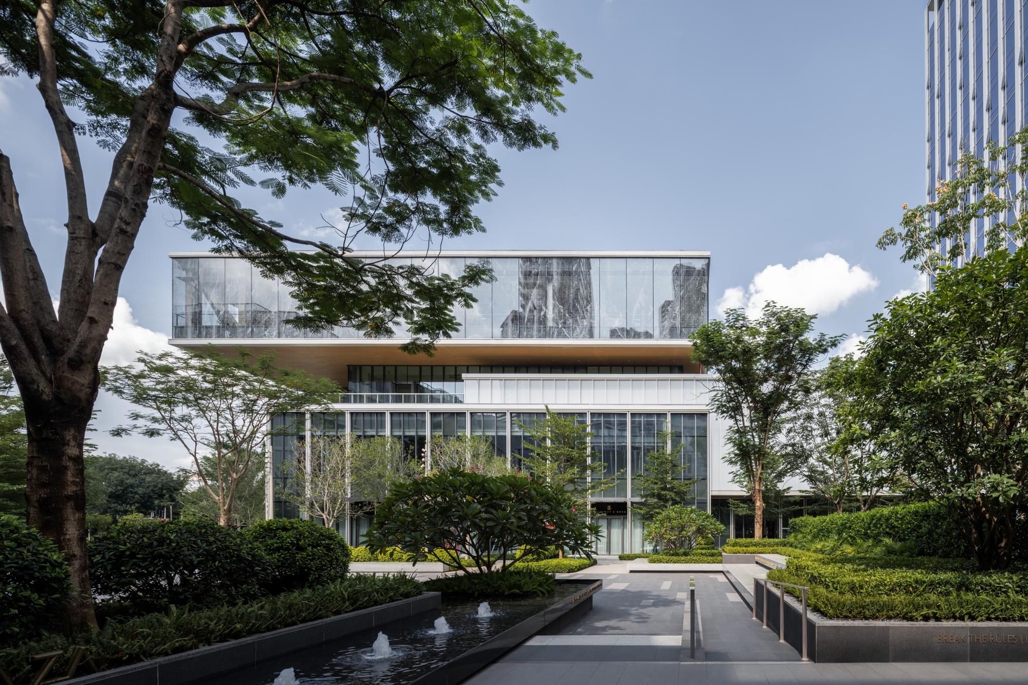 The Culture Shift / Superimpose Architecture | ArchDaily