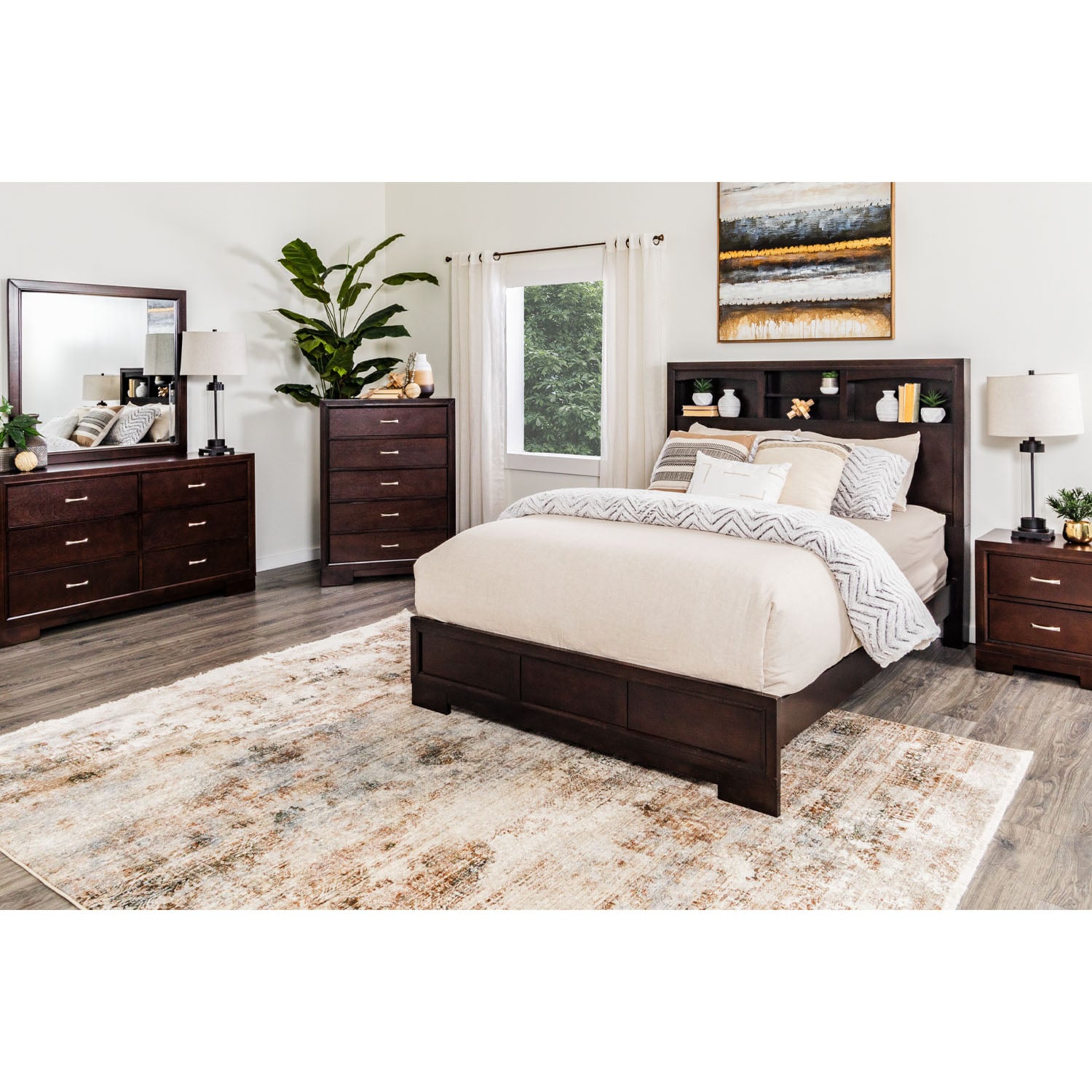 Mya King Bed Z-4233-KBED | AFW.com