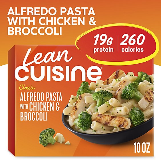 LEAN CUISINE Comfort Cravings Alfredo Pasta With Chicken And