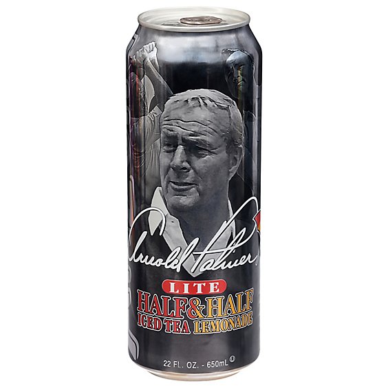 AriZona Arnold Palmer Half & Half Iced Tea Lemonade LITE - 22 Fl