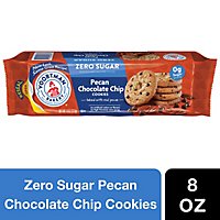 Voortman Bakery Sugar Free Pecan Chocolate Chip Cookies - 8 Oz