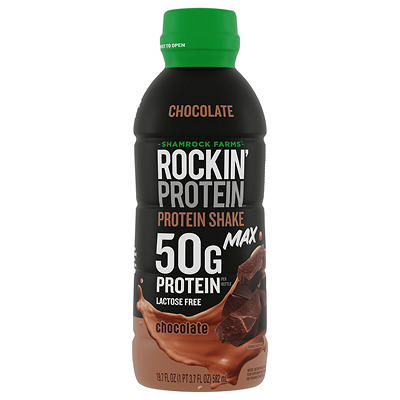 Shamrock Farms Rockin Protein Shake Builder Chocolate - 12 Fl. Oz