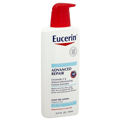 Eucerin Intensive Repair Lotion Very Dry Skin - 16.9 Fl. Oz