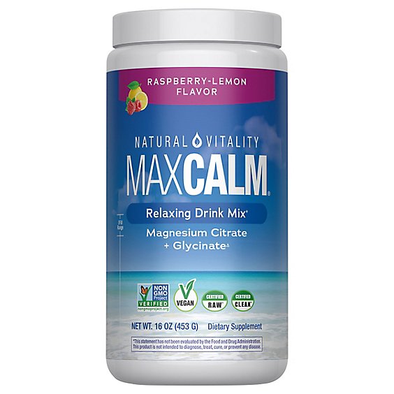 Vitamin Calm Rspbry Lmn - 16 Oz - tomthumb