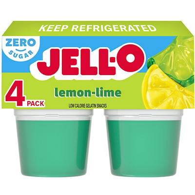 Jell-O Original Strawberry Artificially Flavored Ready-to-Eat