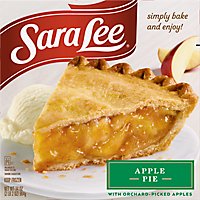 Sara Lee Pie Oven Fresh Apple - 34 Oz - safeway
