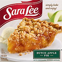 Sara Lee Pie Oven Fresh Dutch Apple - 34 Oz - safeway