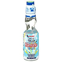 Kimura Ramune Soft Drink Carbonated Original Flavor - 6.76 Fl. Oz