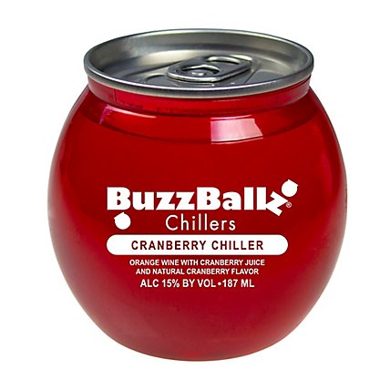 Buzz Ballz Cranberry Chiller - 187 Ml - randalls