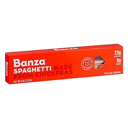 Banza Spaghetti Made From Chickpeas Box - 8 Oz - vons
