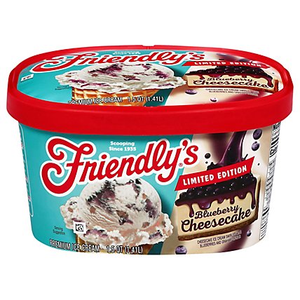Friendly's Limited Edition Jonas Brothers 20th Anniversary Flavor