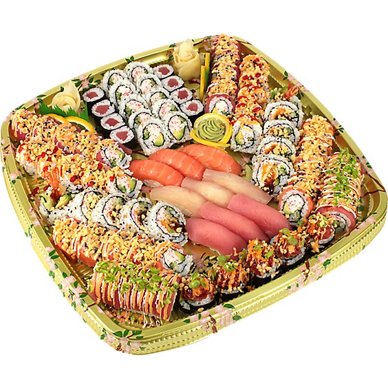 ZENSHI Sushi Hybrid Roku Sushi Tray* - 69.9 Oz (Available After 11