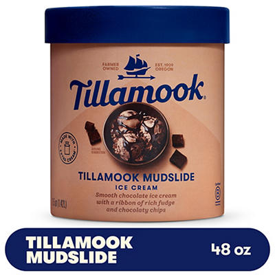 Tillamook Chocolate Ice Cream - 48 Oz - safeway