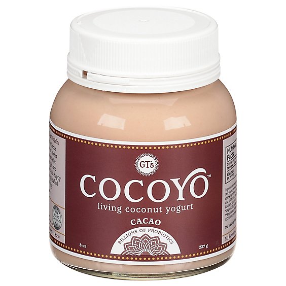 Gt Yogurt Cocoyo Cacao - 8 OZ - haggen