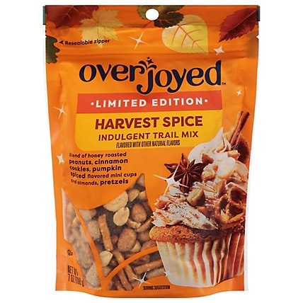 Overjoyed Harvest Spice Indulgent Trail Mix - 7 Oz - vons