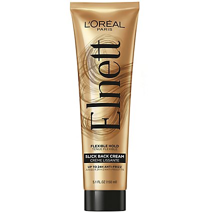 L'Oreal Paris Elnett Anti-Frizz Slick Back Styling Cream for