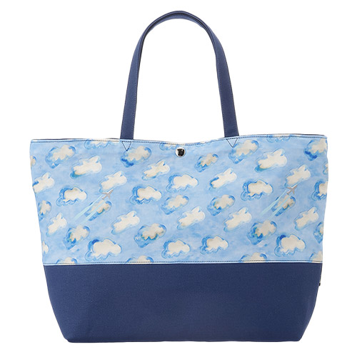 ANA FINDS＞かばんやえいえもん ツートンとーとバッグ／青空 | ANA