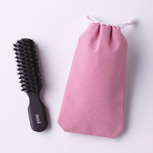 愛葵・aoi＞携帯用ヘアーブラシ | ANAショッピング A-style