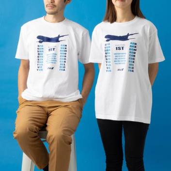 ANAオリジナル＞キッズTシャツ (3レターフロントプリント)