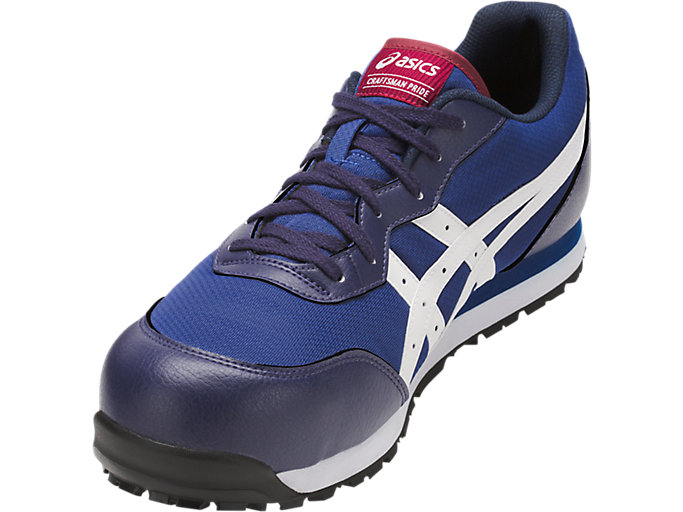 ウィンジョブ®CP201 3E相当 | インディゴブルー×ホワイト | ローカット