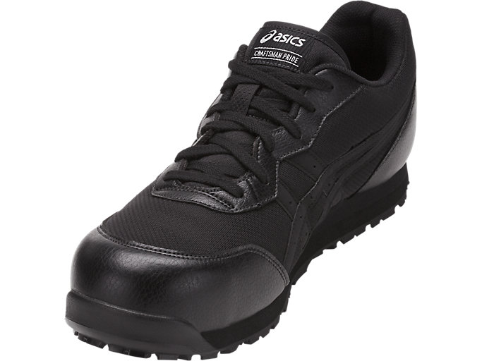 ウィンジョブ®CP201 3E相当 | ブラック×ブラック | ローカット