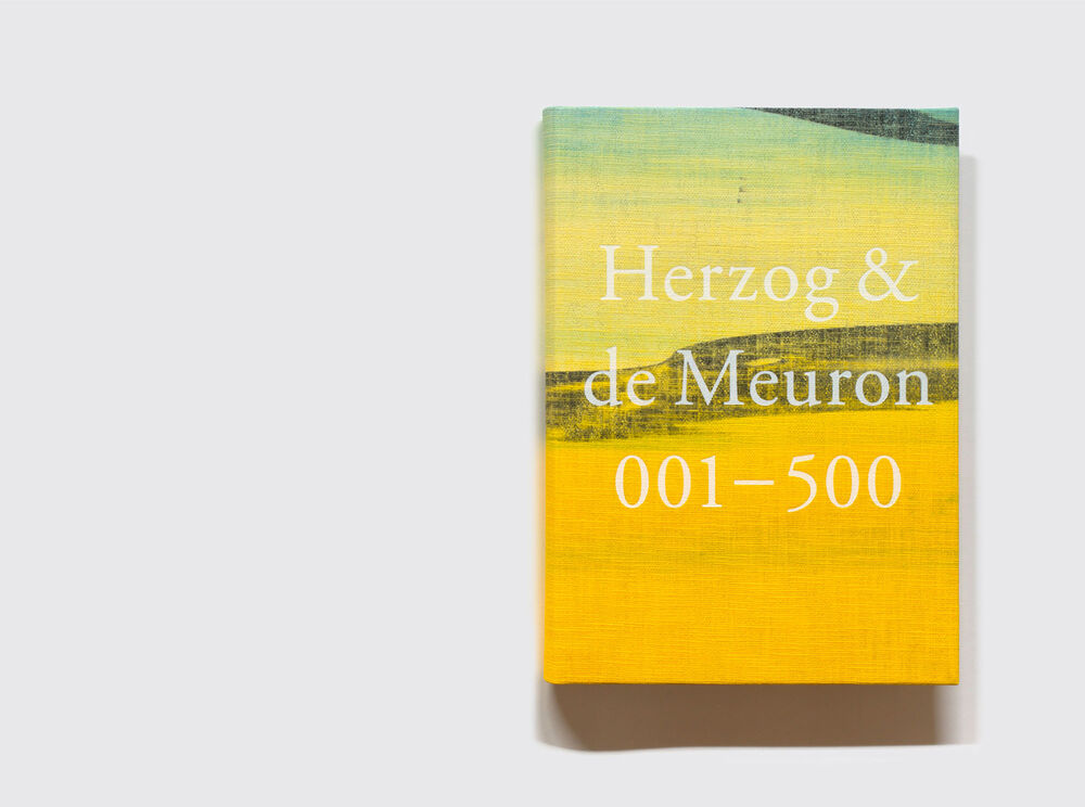 Herzog & de Meuron 001 – 500. Index of The Work of Herzog & de