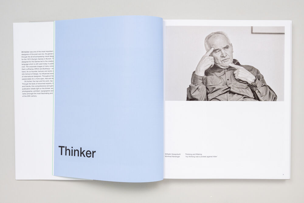 Otl Aicher – Design. Type. Thinking.. (English edition) / €19.95