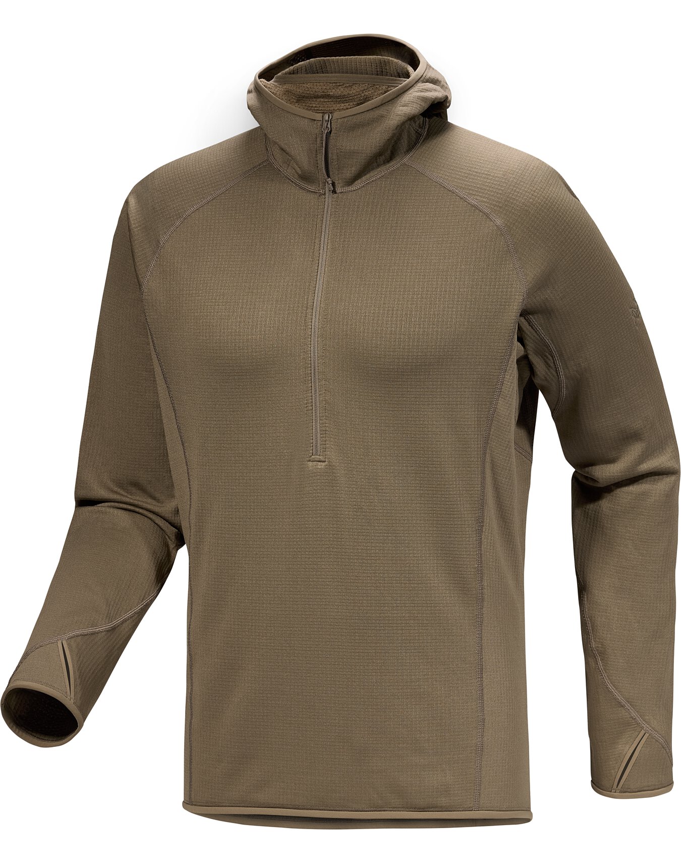 Delta AR 1/2 Zip Neck Hoody Men's