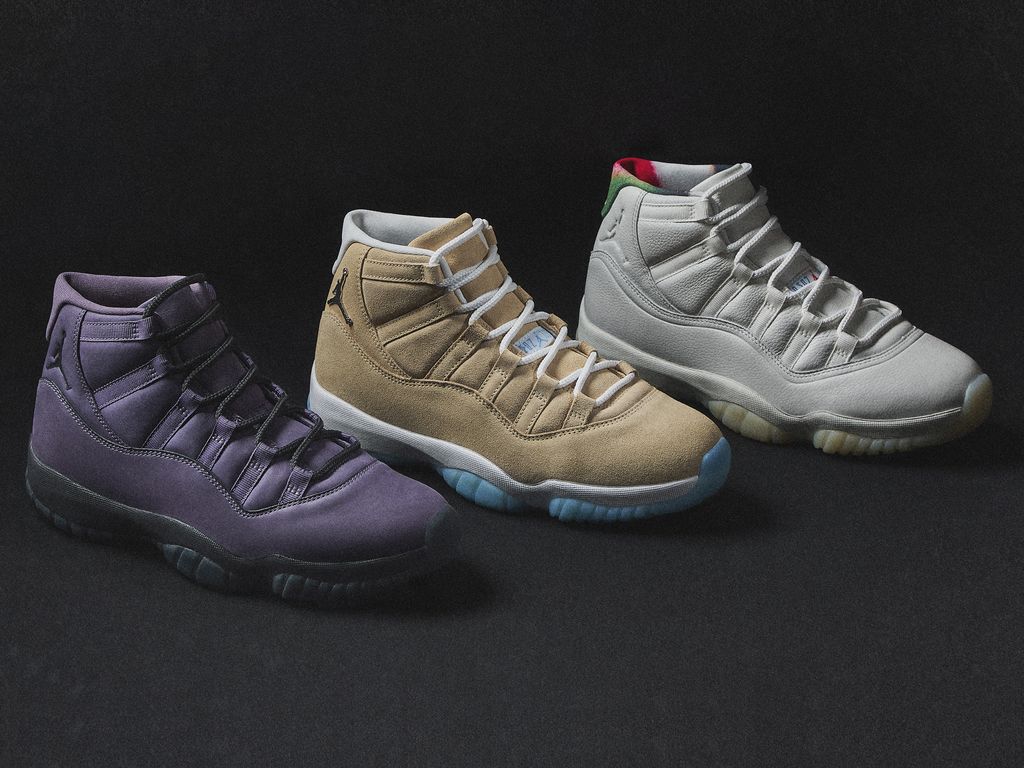 Air Jordan 11 City Editions Launching in ATL, Houston and Vegas