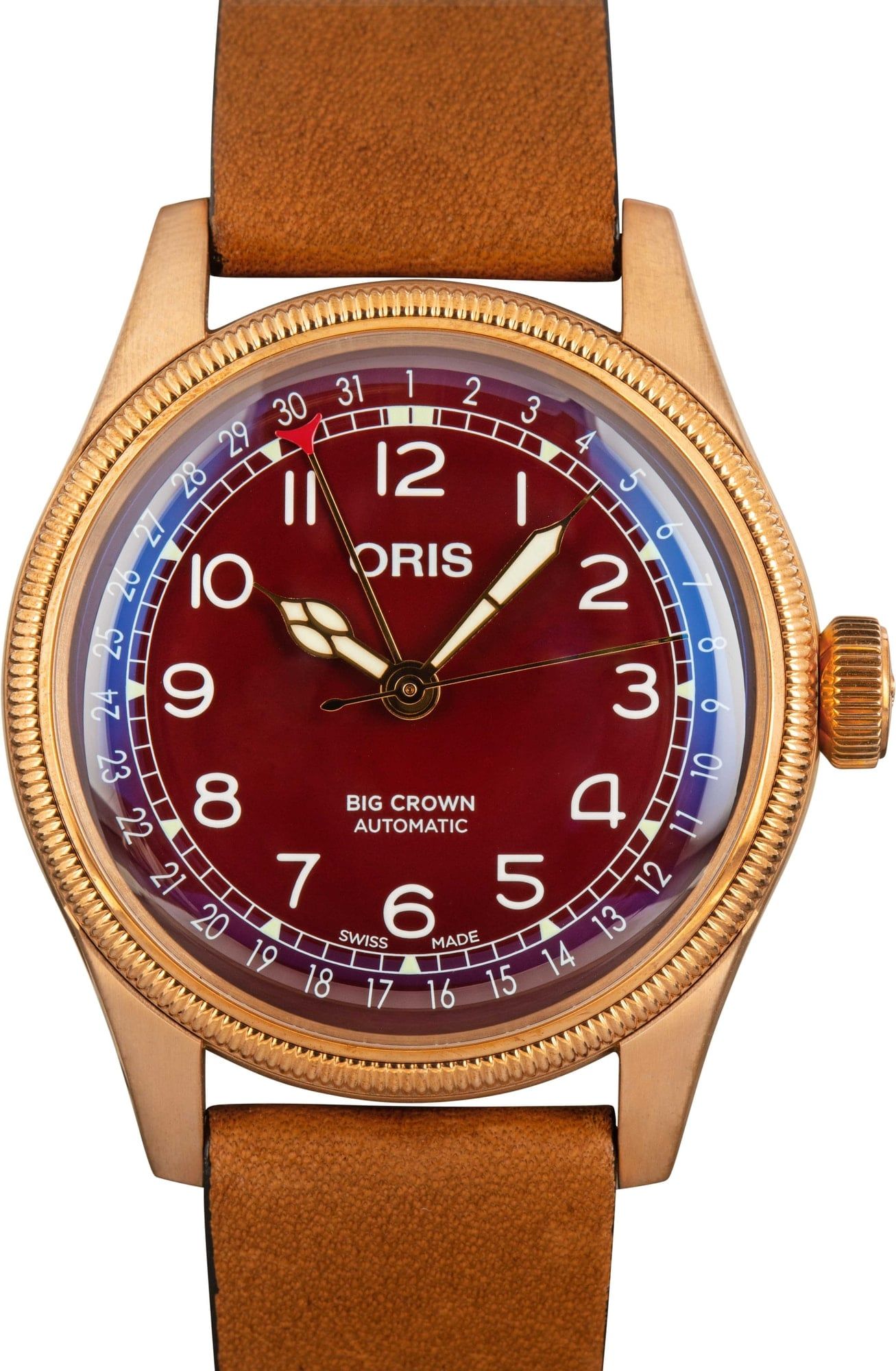 Buy Oris Big Crown 01 754 7741 3168-07 5 20 58BR | Bob's Watches