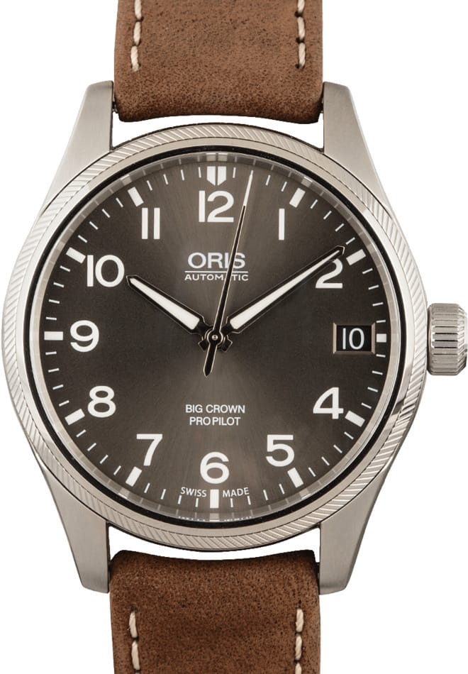 Buy Oris Big Crown 01 751 7697 4063-07 5 20 05FC | Bob's Watches