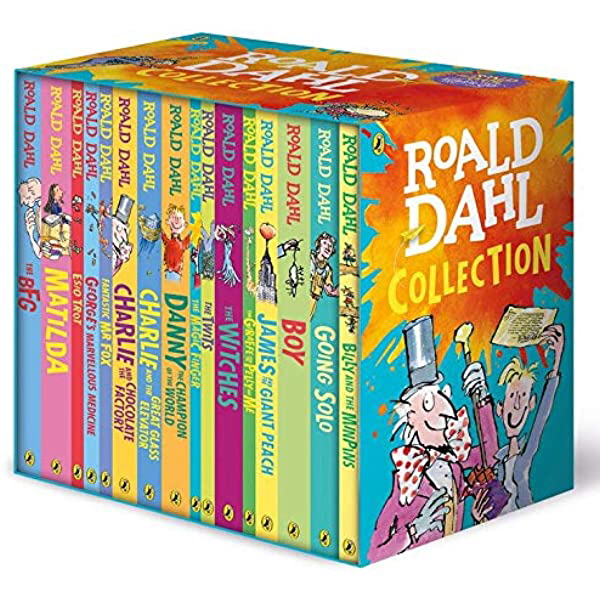 Roald Dahl Collection (16 Books Box Set) by Roald Dahl - Book Outlet