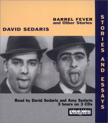 洋書 BARREL FEVER DAVID SEDARIS FIRST EDITION Barrel Fever by
