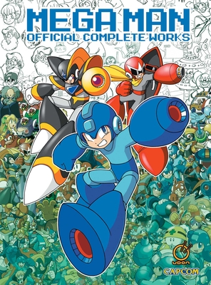 Mega Man Battle Network: Official Complete Works (Hardcover) (Mega
