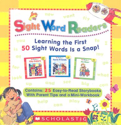 Sight Word Readers: Learning the First 50 Sight Words Is a Snap