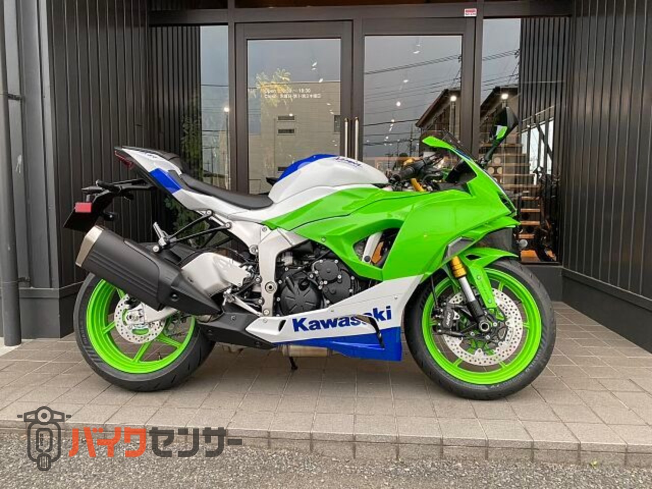 カワサキ NINJA ZX-6R [40th Anniversary Edition] 2024年モデル