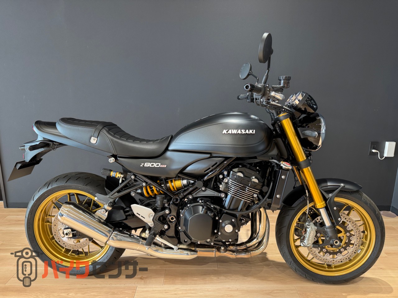 カワサキ Z900RS SE 2025年モデル メタリックフラットスパー