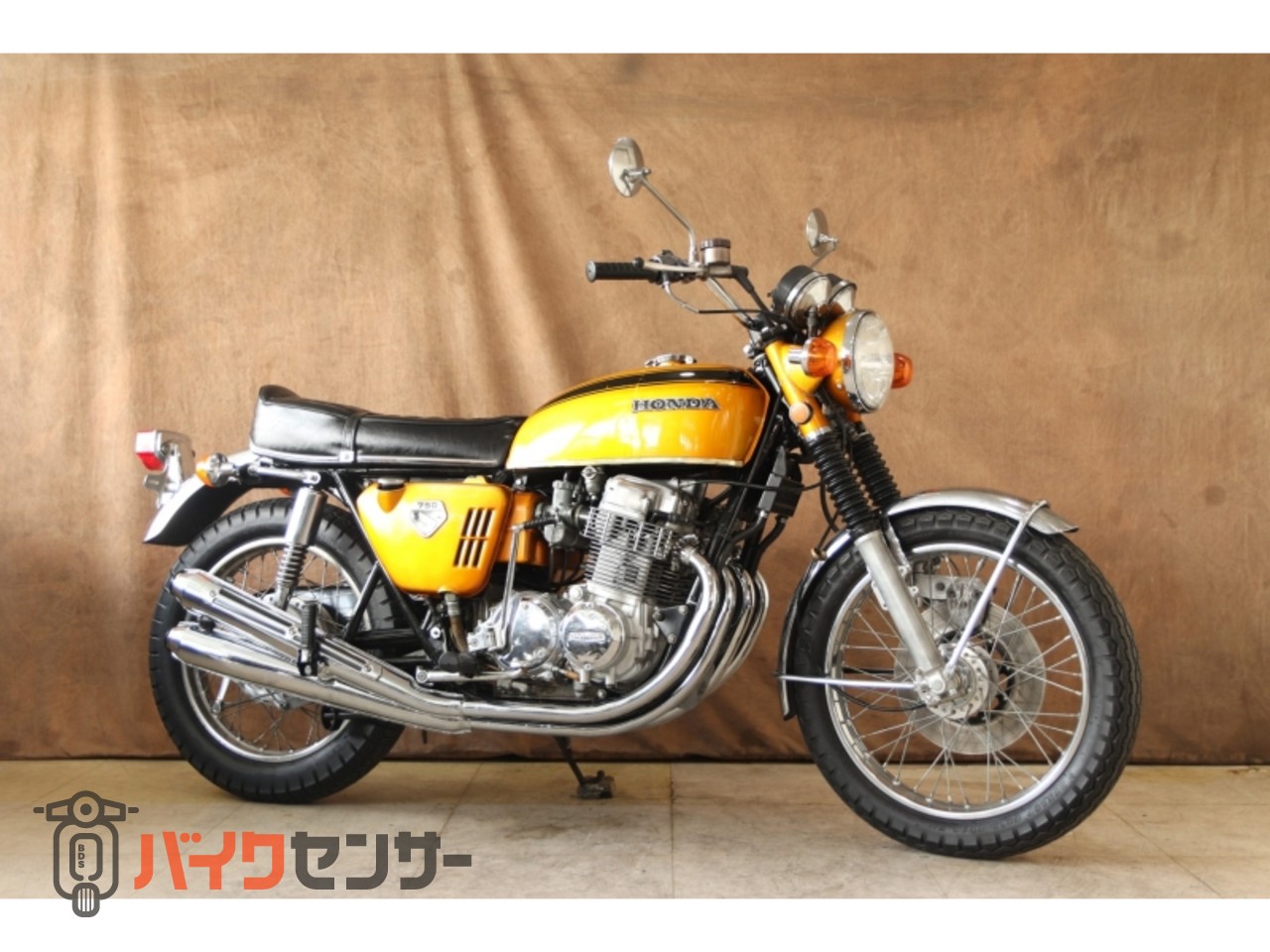 ☆ホンダCB750K-0☆1982年☆エナメル七宝製☆元祖ナナハン☆劇画キリン