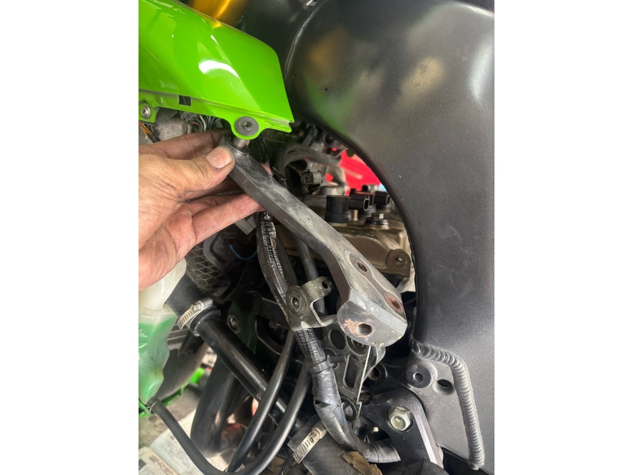 ZX-10R 04 ヘッドカバーガスケット交換| BDSバイクセンサー