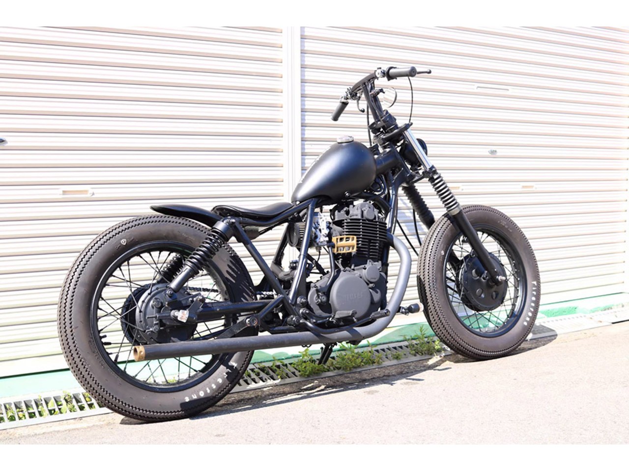 YAMAHA SR 400 フリスコスタイル| BDSバイクセンサー