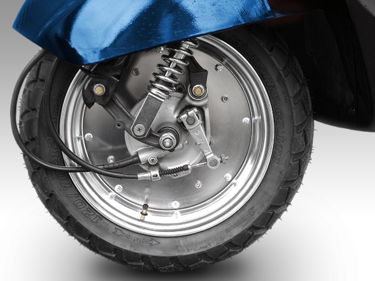 ジャイロキャノピー フロントアルミホイール| BDSバイクセンサー