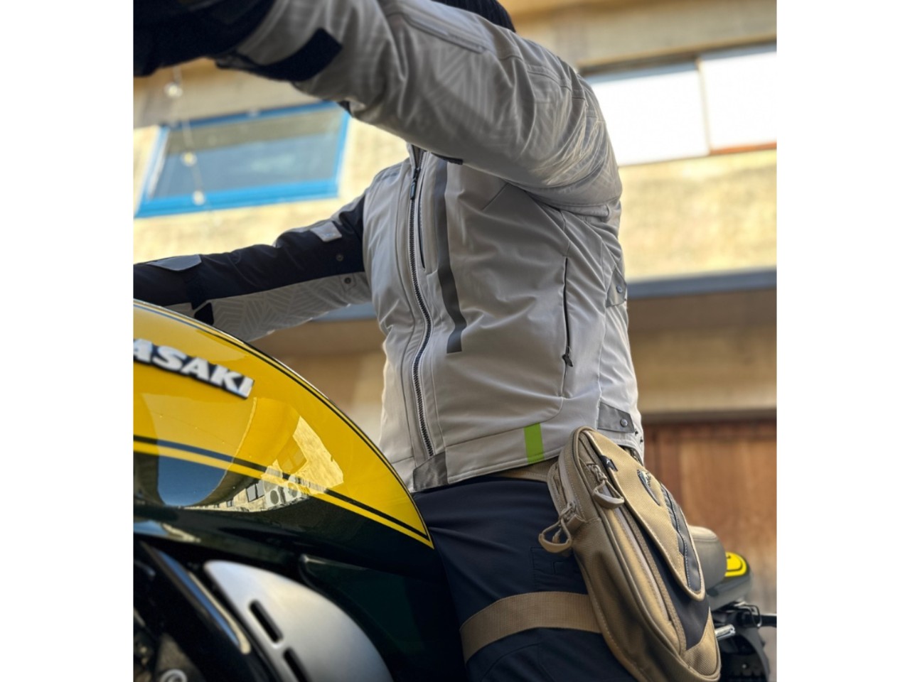 クシタニ×カワサキ ソフトシングルジャケットが登場！| BDSバイクセンサー