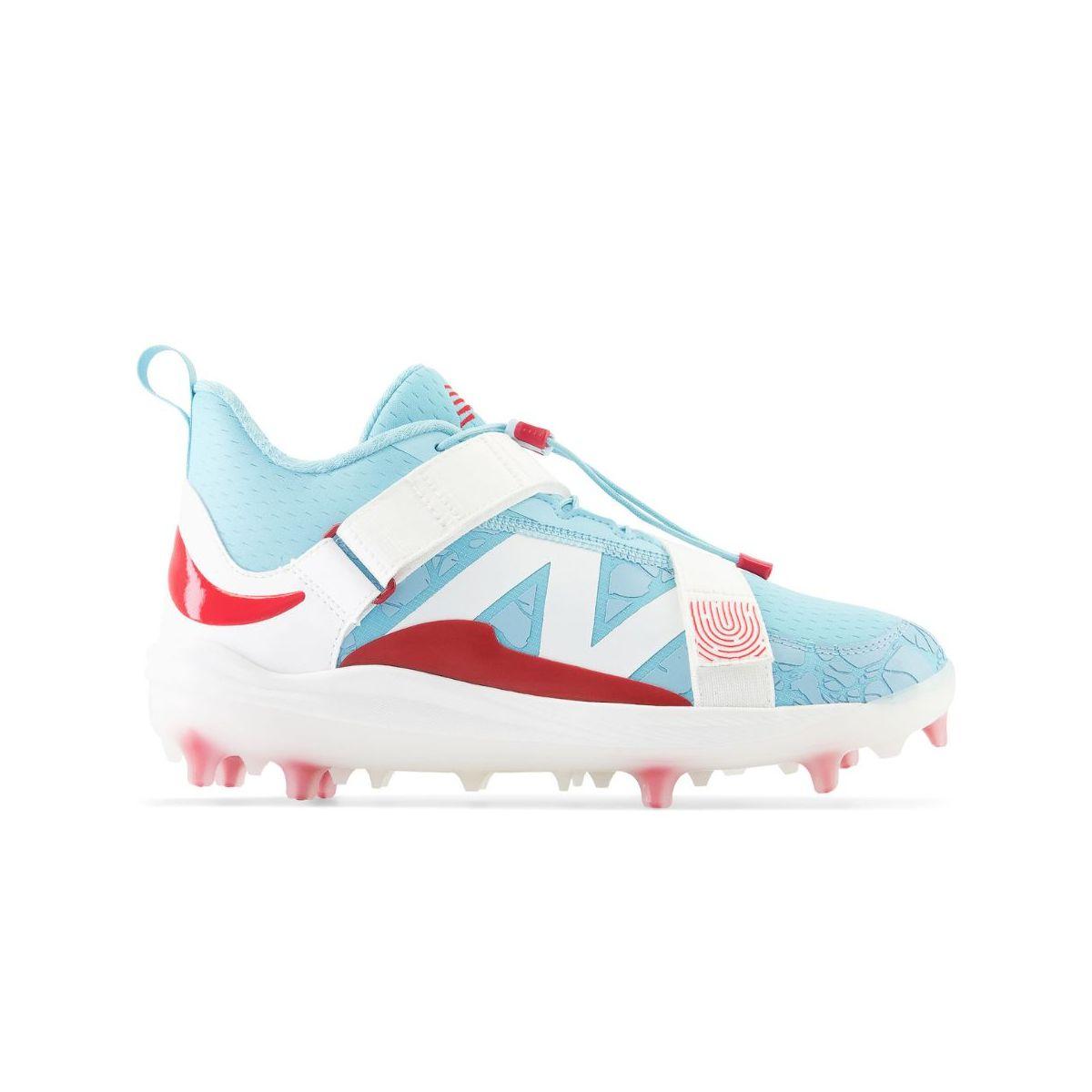 FuelCell Lindor 2 Blue Composite Cleats | Better Baseball
