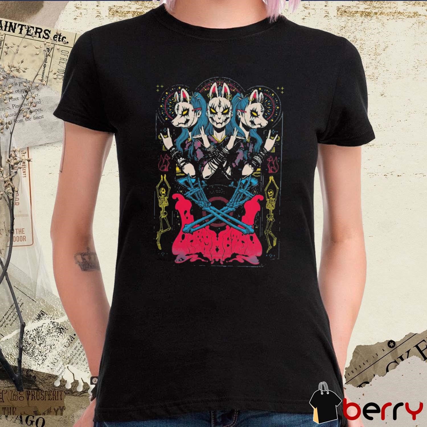 ミュージシャン BABYL Natsu Matsuri TEE XXL Babymetal - Natsu